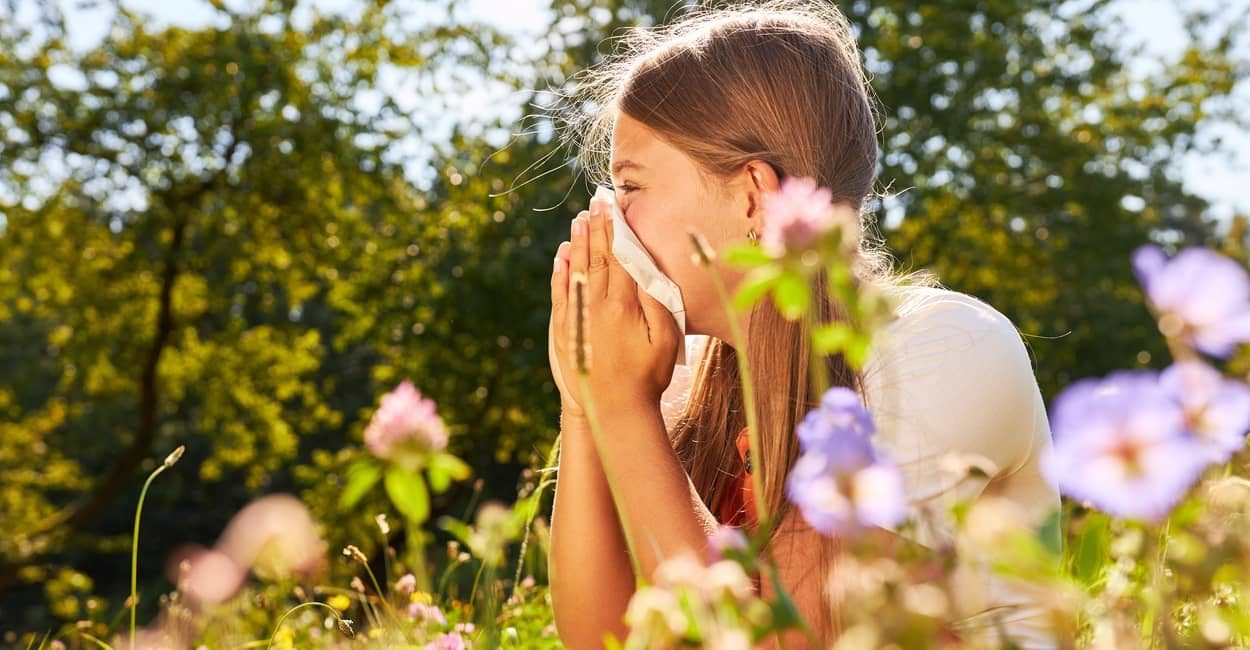 Blumen als Allergieauslöser im Garten